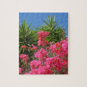 Natur, Blume, Sommer, lila, Blüte, floral, l Puzzle