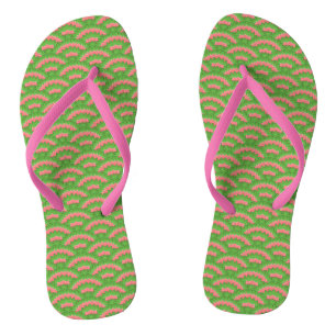 Natur-Bogen-Flipp-Flops Flip Flops