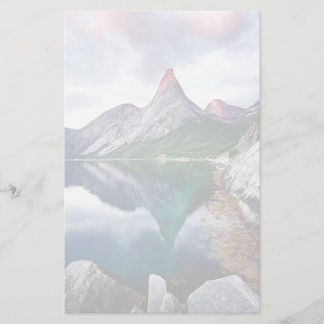 Natur Briefpapier (Vorderseite)