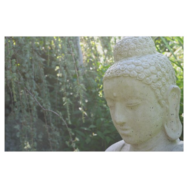 Natur Buddha Stoff (Yard (91,4 cm))