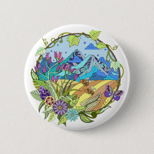 Natur Button