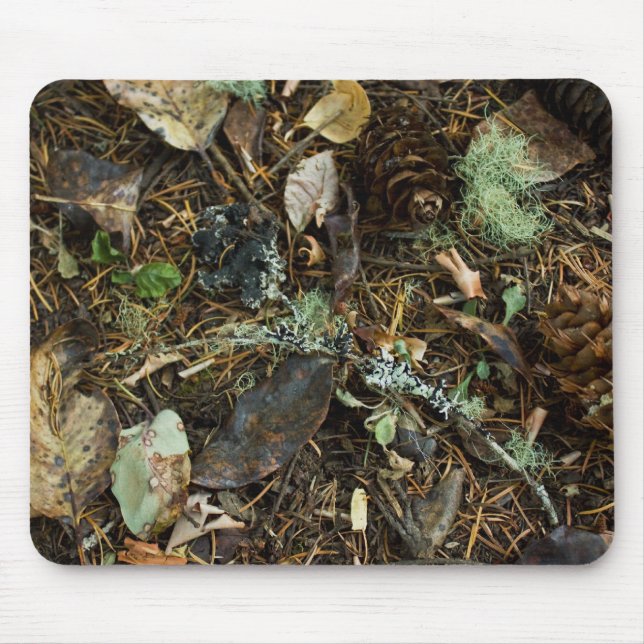 Natur-Camouflage Mousepad (Vorne)