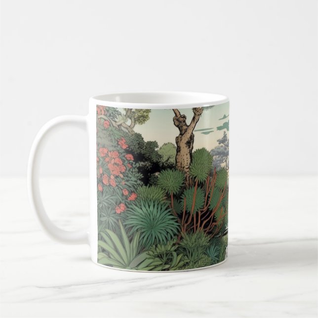 Natur, Camping, Flora, Blume, Pflanze Kaffeetasse (Links)