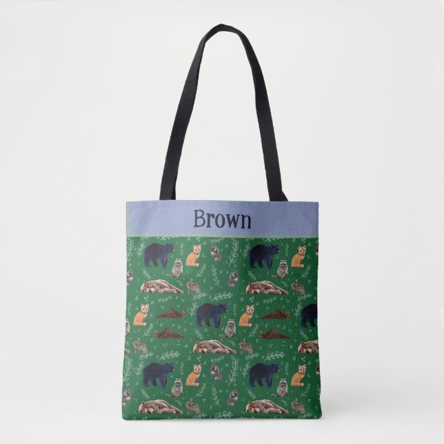 Natur-Camping-Trip-Tasche (Vorderseite)