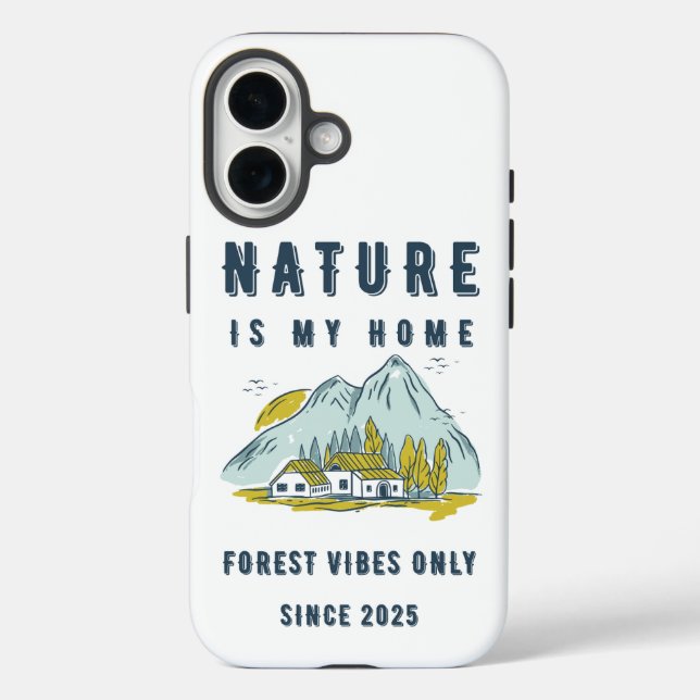 Natur Case-Mate iPhone Hülle (Rückseite)