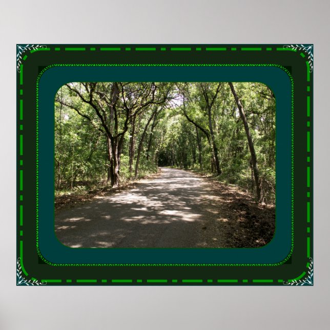 Natur-Center Wandern Poster (Vorne)