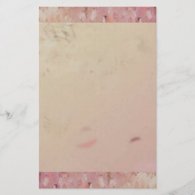 Natur-Deko Briefpapier (Vorderseite)