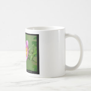 Natur der Liebe Wilde Rose Frühlingssturm Schönhei Tasse