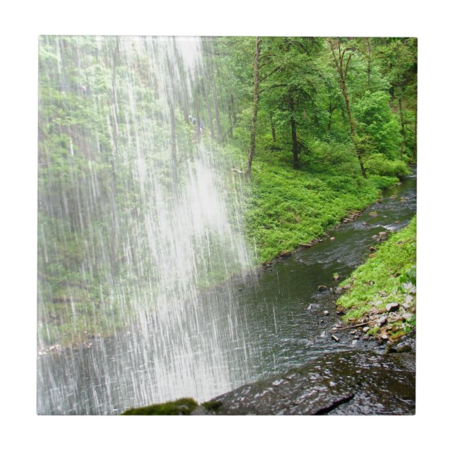 Natur-Dusche Fliese (Vorderseite)