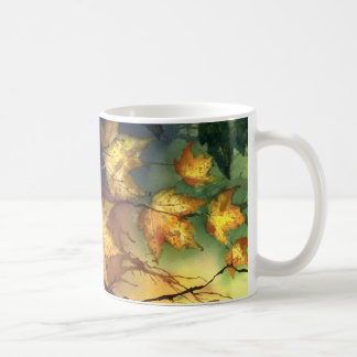 Natur-Entwurf des Herbstlaub-20 Tasse