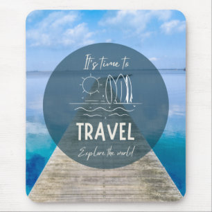 Natur Es ist Zeit für Reisekostenerstattungen Mousepad