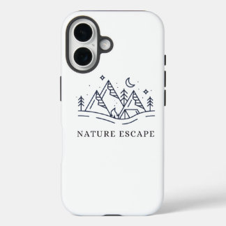 Natur Escape Berg Camping iPhone-Hülle iPhone 16 Hülle