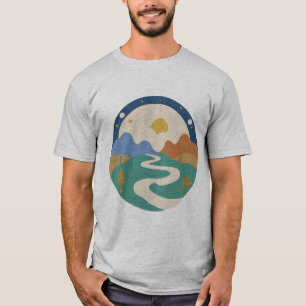 Natur-Explorer - Leben Sie das Shirt der Reise
