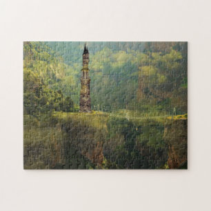 Natur - Fantasie - Turm - Puzzle