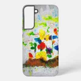 "Natur Fantasy Bäume" Samsung Galaxy Hülle