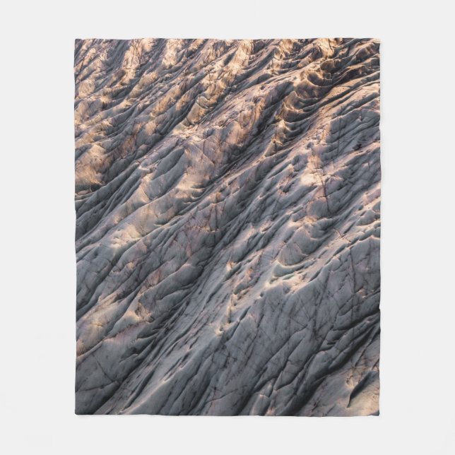Natur Fleecedecke (Vorderseite)