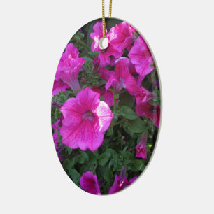 Natur, Flora, rosa Blume Keramik Ornament