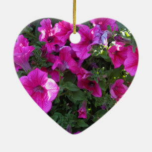 Natur, Flora, rosa Blume Keramikornament