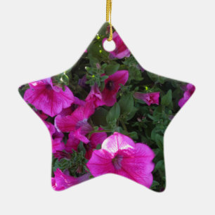 Natur, Flora, rosa Blume Keramikornament