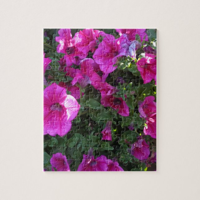 Natur, Flora, rosa Blume Puzzle (Vertikal)