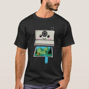 Natur Foto Natur Umwelt Camper Wanderer Natur T-Shirt