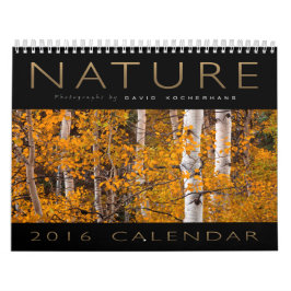 Natur-Fotografie-Kalender 2016 Davids Kocherhans Kalender