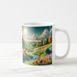 Natur-Freshness Kaffeetasse