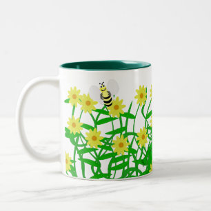 Natur-Freund-Tasse Zweifarbige Tasse