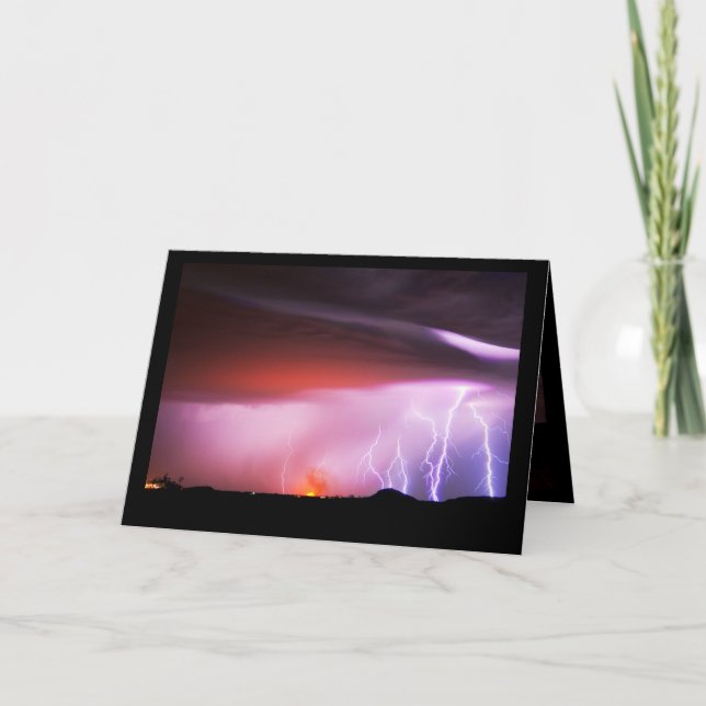 Natur Funken-Oberst Karte (Vorderseite)