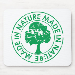 Natur gemacht mousepad