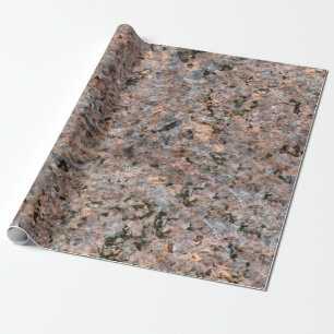 Natur-Geologie-Foto-Felsen-Beschaffenheit Geschenkpapier