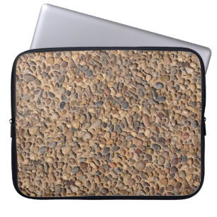 Natur-Geologie-Kiesel entsteint Foto Laptopschutzhülle