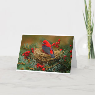 Natur-Geschenk Feiertagskarte