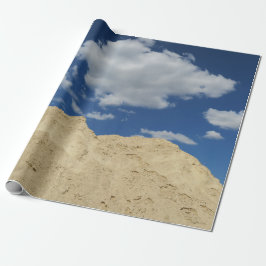 Natur, Himmel, Blau, Weiß, Sonnenlicht, Farbe, Wol Geschenkpapier