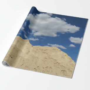 Natur, Himmel, blau, weiß, Sonnenlicht, Farbe, Wol Geschenkpapier