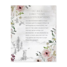 Natur-Hochzeitsdetails Unterkünfte