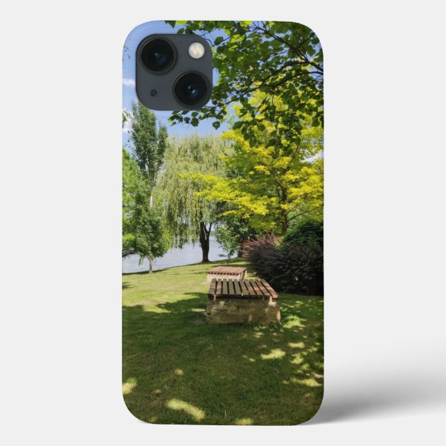 Natur im Blut Case-Mate iPhone Hülle (Rückseite)