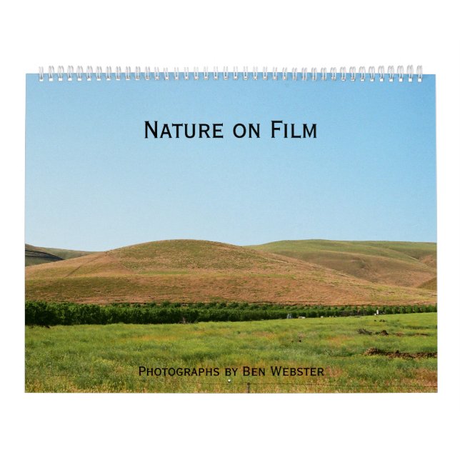 Natur im Filmkalender Kalender (Titelbild)