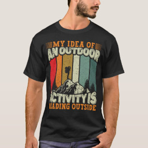 Natur im Freien Fantastisches Camping Wandern T-Shirt