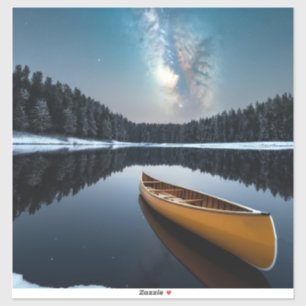 Natur im Freien Landschaft Friedliche Entspannung Aufkleber