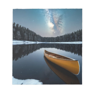 Natur im Freien Landschaft Friedliche Entspannung Notizblock