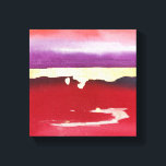 Natur im Frieden II Leinwanddruck<br><div class="desc">Natur bei Peace II von Joyce Combs. Abstraktes Kunstwerk,  das fast wie ein Sonnenuntergang mit Rot und Orangen aussieht. | 158380FNE</div>