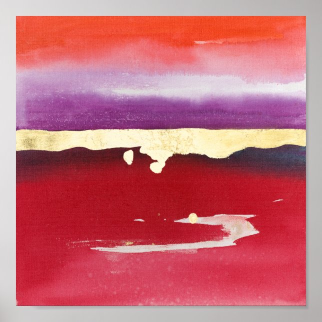 Natur im Frieden II Poster (Vorne)