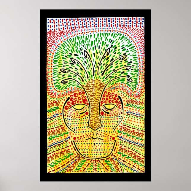 Natur im Sinn Poster (Vorne)