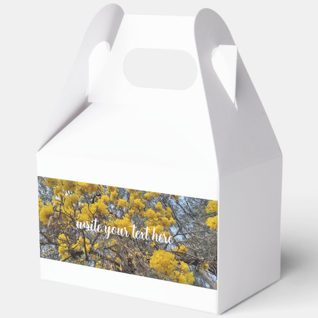 Natur in Blüte Geschenkschachtel (Vorderseite)