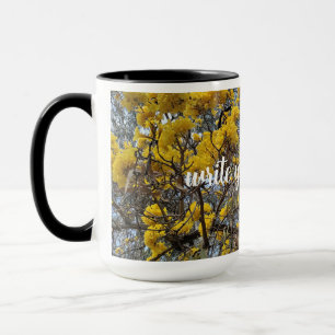 Natur in Blüte Tasse