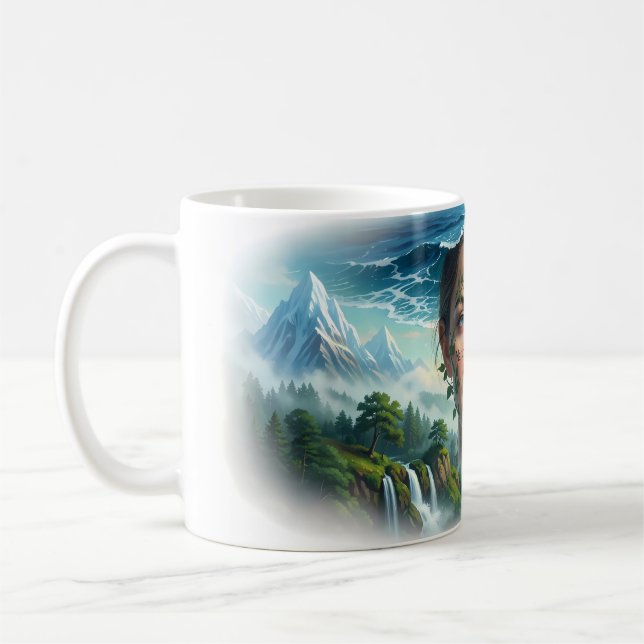Natur in dir Träumeland-Tasse Kaffeetasse (Links)