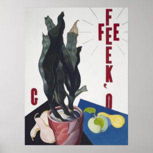 Natur in Form, O'Keeffe von Charles Demuth Poster