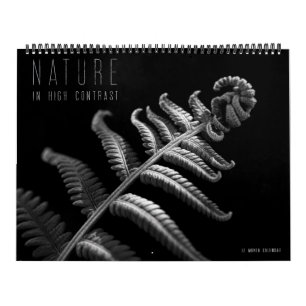 Natur in hohem Kontrast Kalender