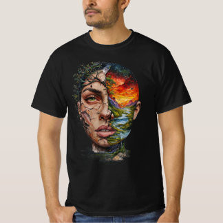 "Natur in ihr" T-Shirt